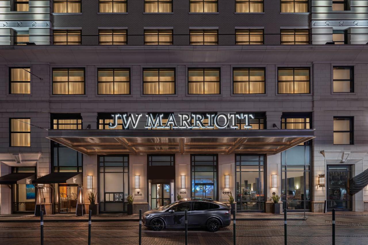 Hotel Jw Marriott Houston Downtown Exterior foto